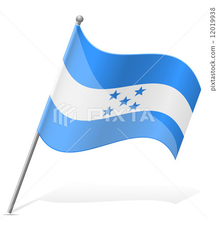flag of Honduras vector illustration flag of Honduras vector illustration 12019938