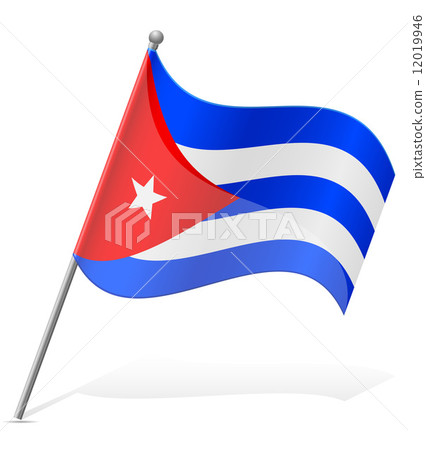 flag of Cuba vector illustration flag of Cuba vector illustration 12019946