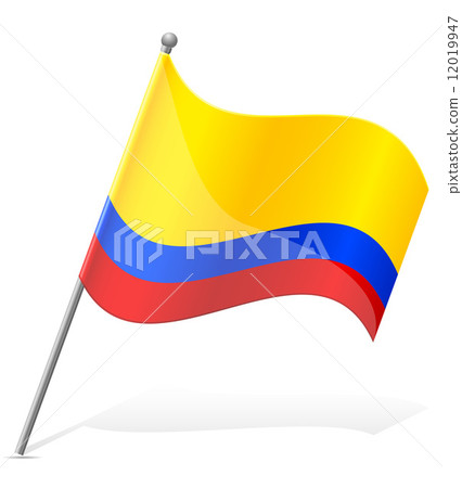 flag of Colombia vector illustration flag of Colombia vector illustration 12019947