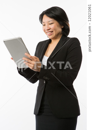 Asian female executive Asian female executive 12021061