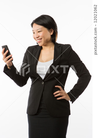 Asian female executive Asian female executive 12021062