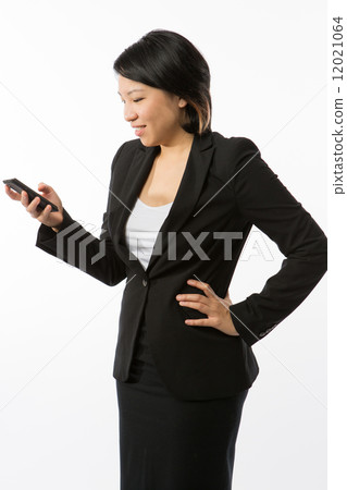 Asian female executive Asian female executive 12021064