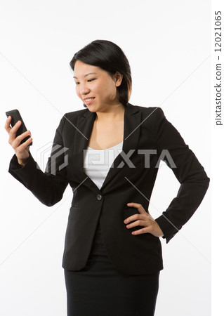 Asian female executive 12021065