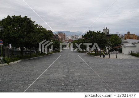 Twenty-one slides of Hakodate · evening 12021477