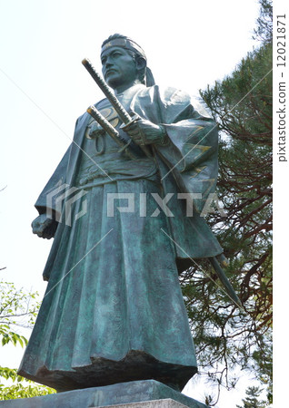 Shinsengumi deputy director, statue of Keiko Hijikata (Takahata Fudosumi (Kanemura) / Takahata, Tokyo Metropolitan Government) Shinsengumi deputy director, statue of Keiko Hijikata (Takahata Fudosumi (Kanemura) / Takahata, Tokyo Metropolitan Government) 12021871