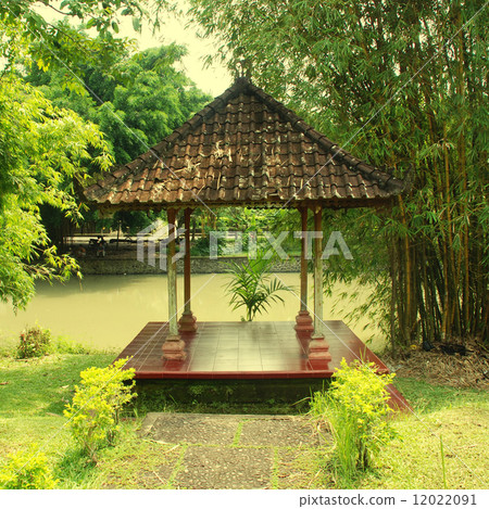 Asian Pavilion in Bali 12022091