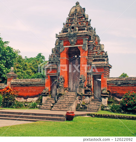 Taman Ayun Temple (Bali, Indonesia) 12022092
