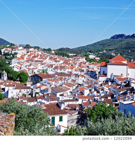 Medieval village Marvao(Portugal) Medieval village Marvao(Portugal) 12022094