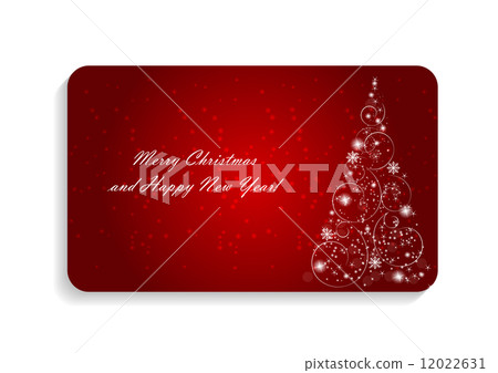 Abstract Beauty Christmas and New Year Card Vector Illustration. Abstract Beauty Christmas and New Year Card Vector Illustration. 12022631