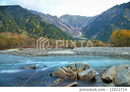 秋天Kamikochi 12022714