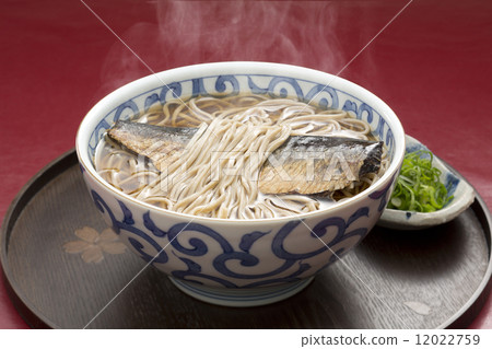 新鮮的蕎麥麵 12022759