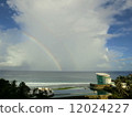 Rainbow and sea 12024227