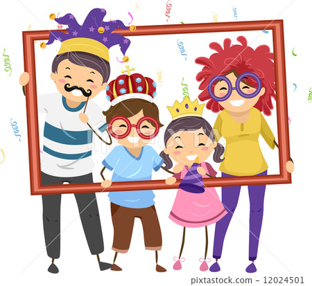 Family Party Frame 12024501
