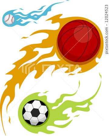 Balls Flame Design Balls Flame Design 12024523