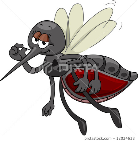 Mosquito Mascot 12024638