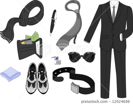 Men's Fashion Elements 12024686
