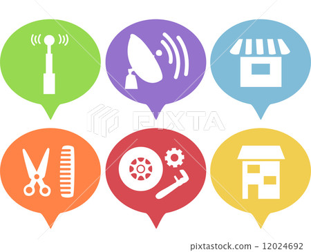 Business Icons Business Icons 12024692