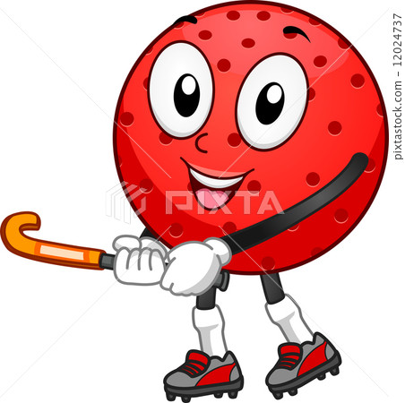 Field Hockey Mascot 12024737