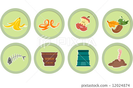 Composting Stickers Composting Stickers 12024874