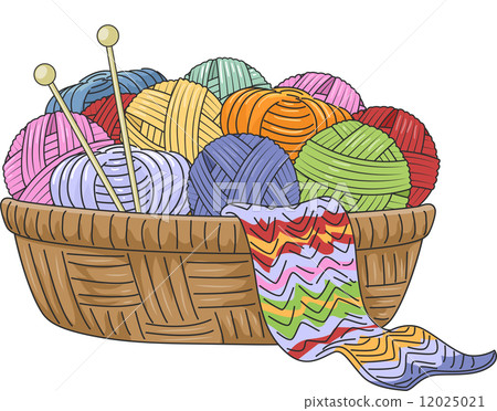 Knitting Basket 12025021