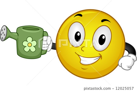 Watering Smiley Watering Smiley 12025057