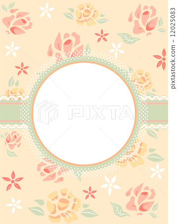 Shabby Chic Frame 12025083