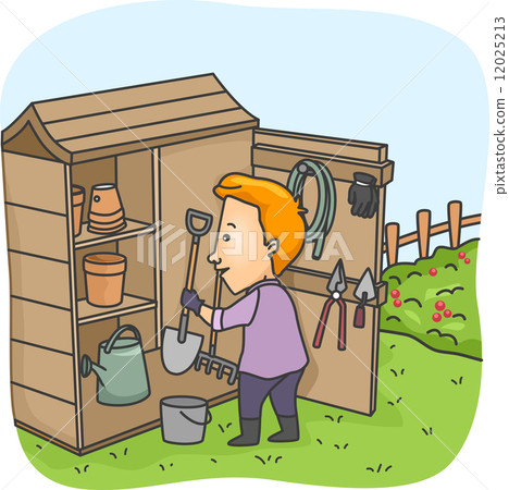 Garden Tool Shed Garden Tool Shed 12025213