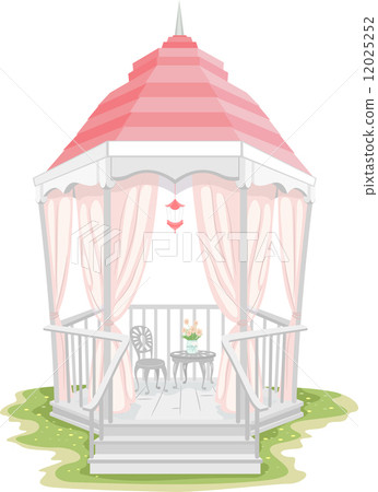 Shabby Chic Gazebo 12025252