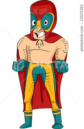Mexican Wrestler 12025262
