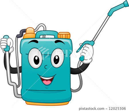 Sprayer Mascot Sprayer Mascot 12025306