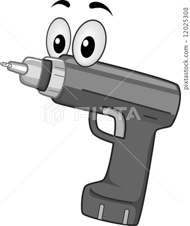 Electric Drill Mascot Electric Drill Mascot 12025308
