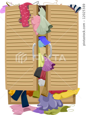 Full Closet 12025389