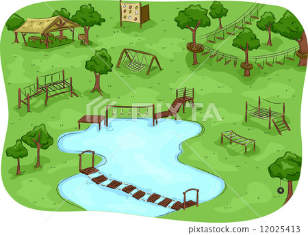 Obstacle Course Camp 12025413