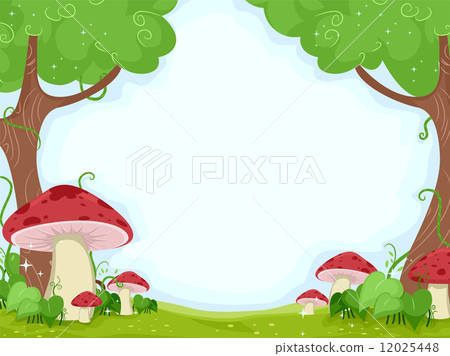 Mushroom Background 12025448