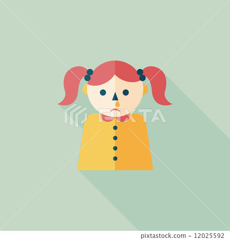 dripping nose flat icon with long shadow dripping nose flat icon with long shadow 12025592