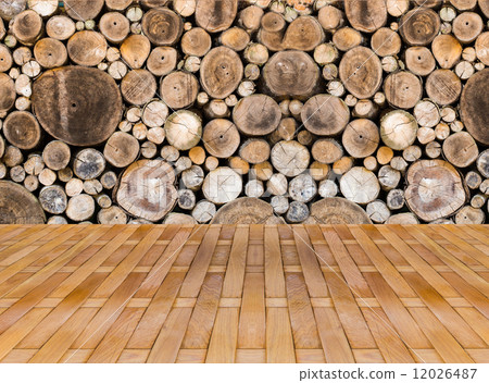 Bamboo texture background 12026487