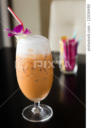 Iced Milk Tea 12026490