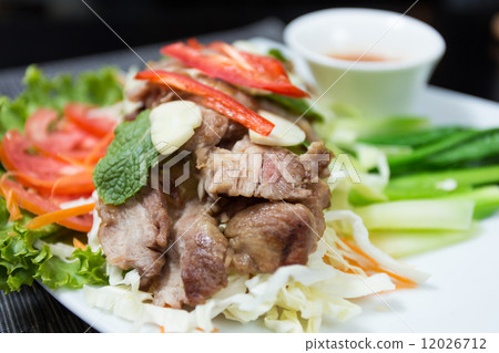 Grilled pork Grilled pork 12026712