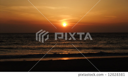 夕陽 夕陽 12028381