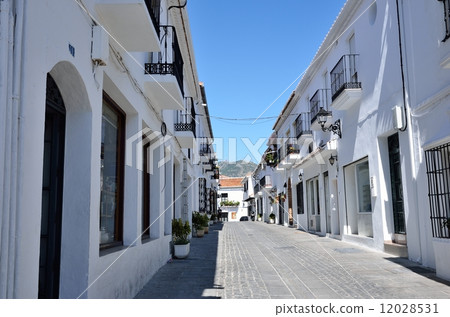 Streets of Mijas 12028531