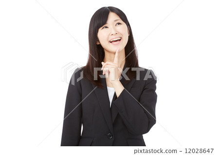 Imagine a business woman 12028647