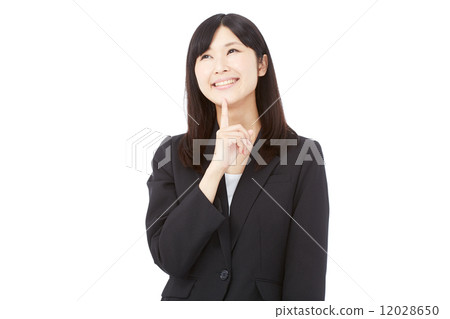 Imagine a business woman 12028650