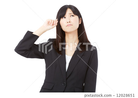Think businesswoman 12028651