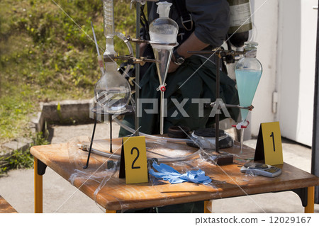 Illegal meth lab 12029167