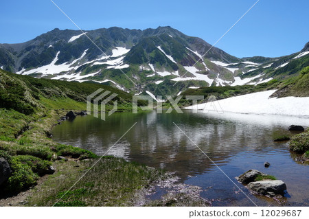 Summer Tateyama Muro-do 12029687