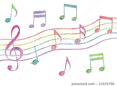 Colorful set of notes 3 Colorful set of notes 3 12029796