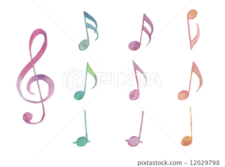 A set of colorful notes 1 12029798