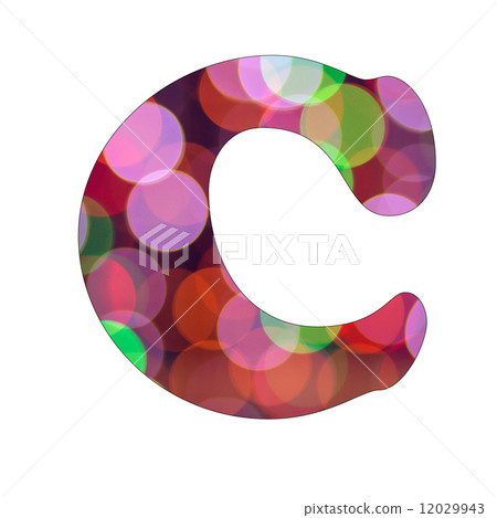 Bokeh Alphabet 12029943