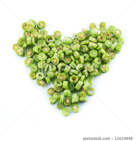 Cowpea on white background 12029946