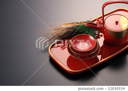 新年的形象 12030554